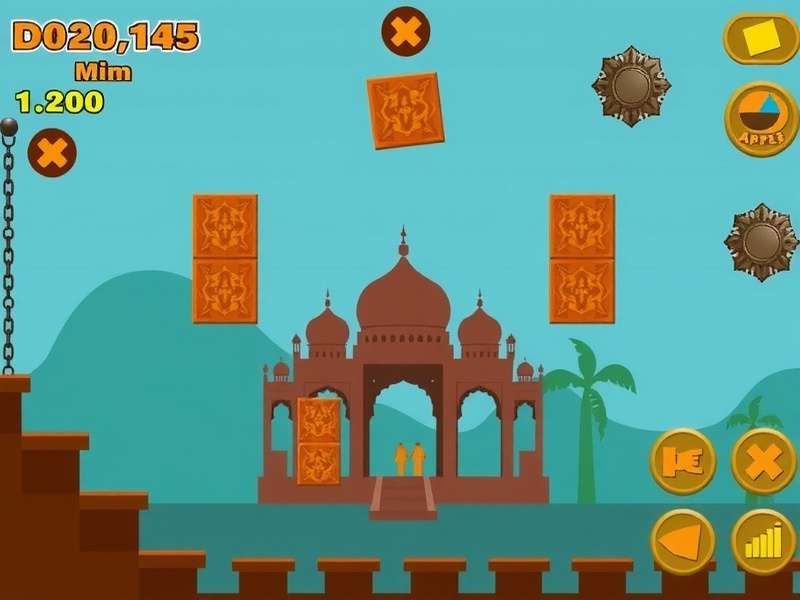 Indian Cultural Puzzles in Swift Moment Escape